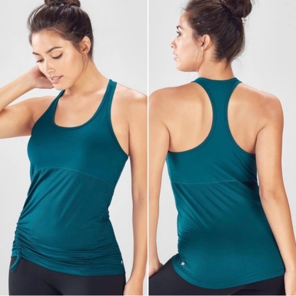 Fabletics new with tags athletic bundle bra tank long sleeve - Picture 2 of 8